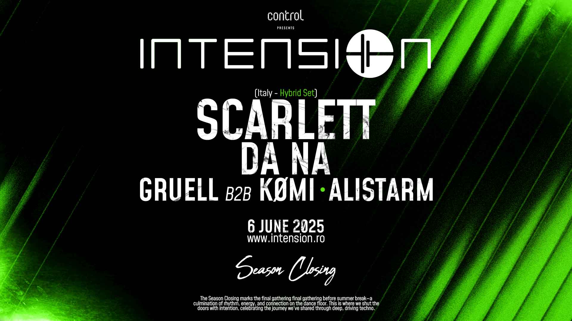 inTension x Control